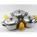 Africa Style stainless steel soup pot / sauce pot/mini pot